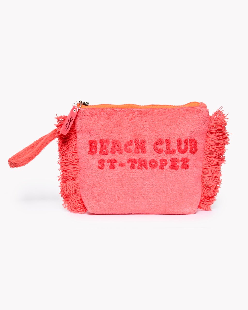 Pochette de Plage BEACH CLUB Petit Modèle - Marinette Saint-Tropez