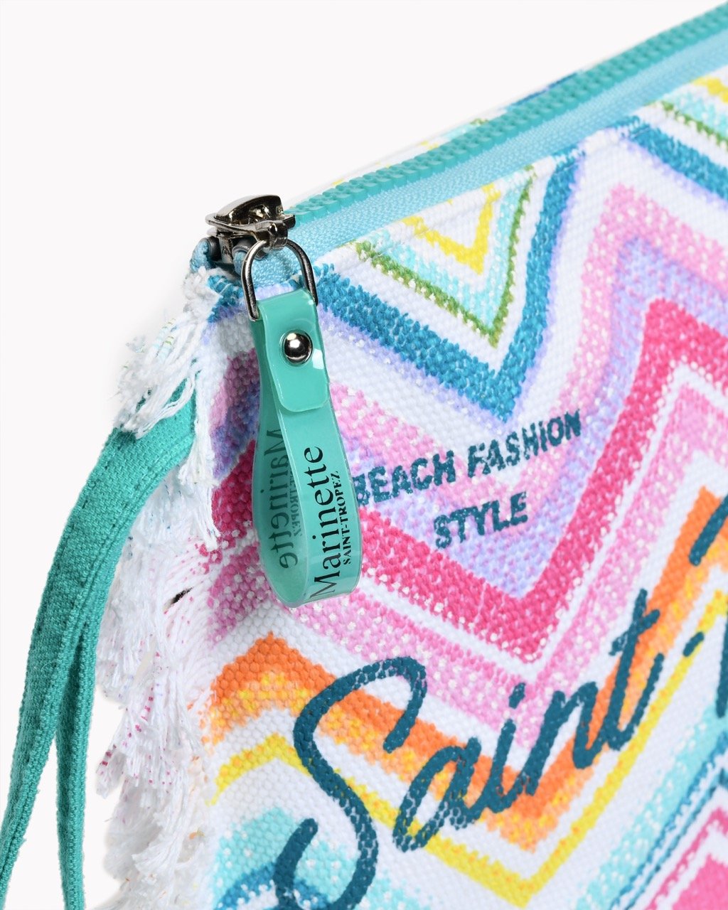 Pochette de plage Illusion - Marinette Saint - Tropez