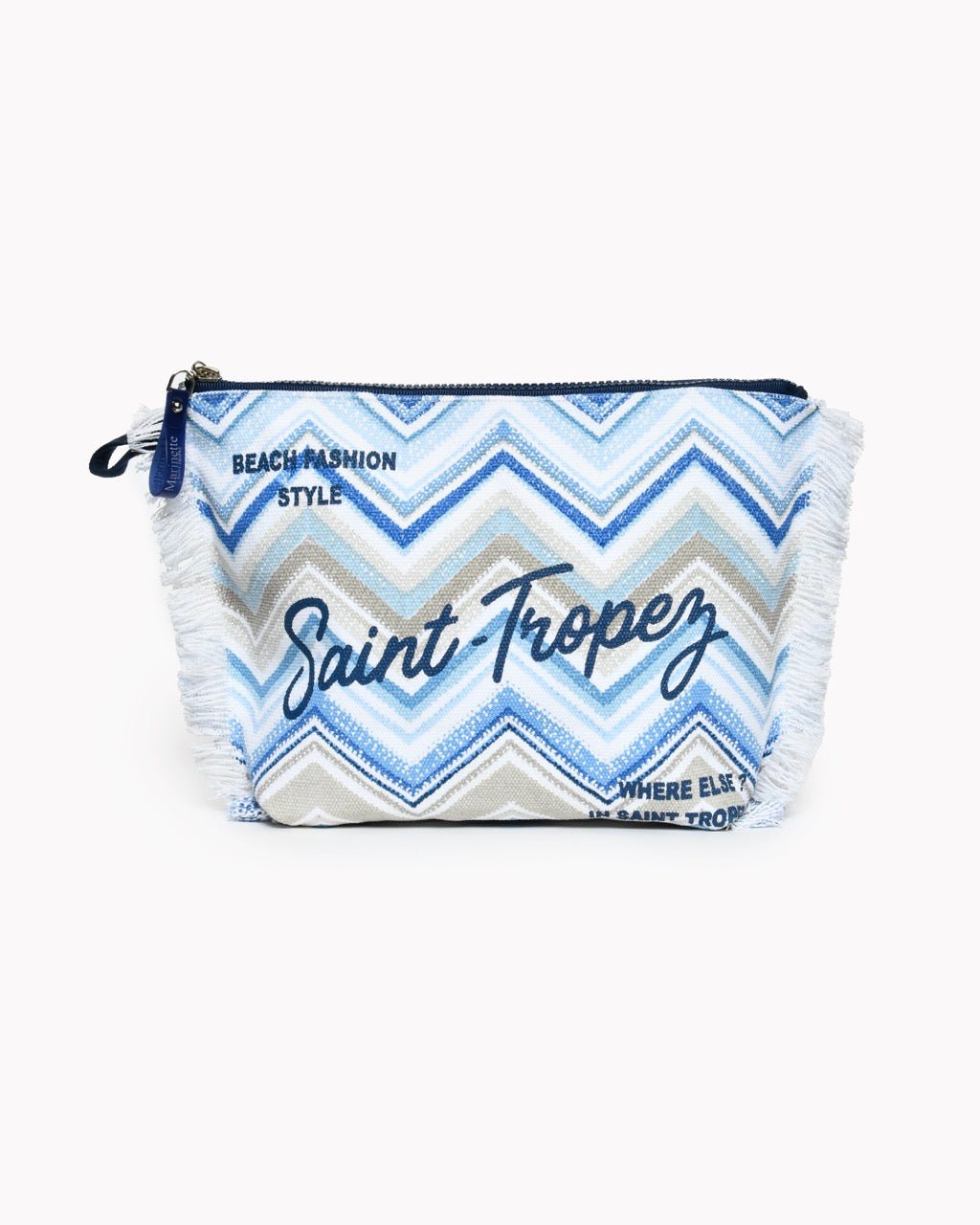 Pochette de plage Illusion - Marinette Saint - Tropez