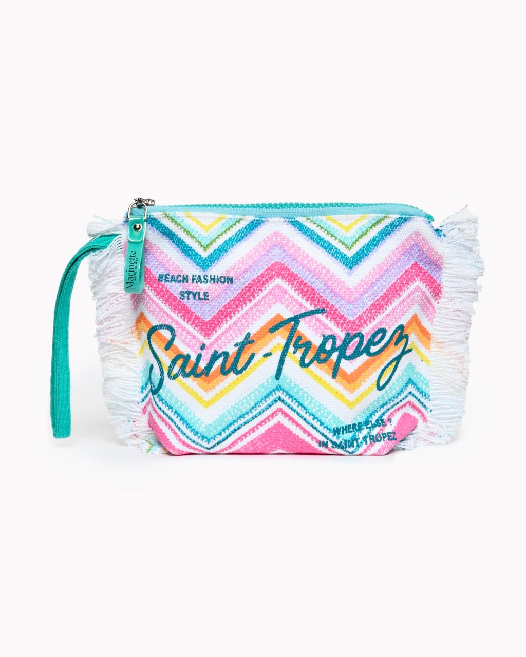 Pochette de plage Illusion - Marinette Saint - Tropez