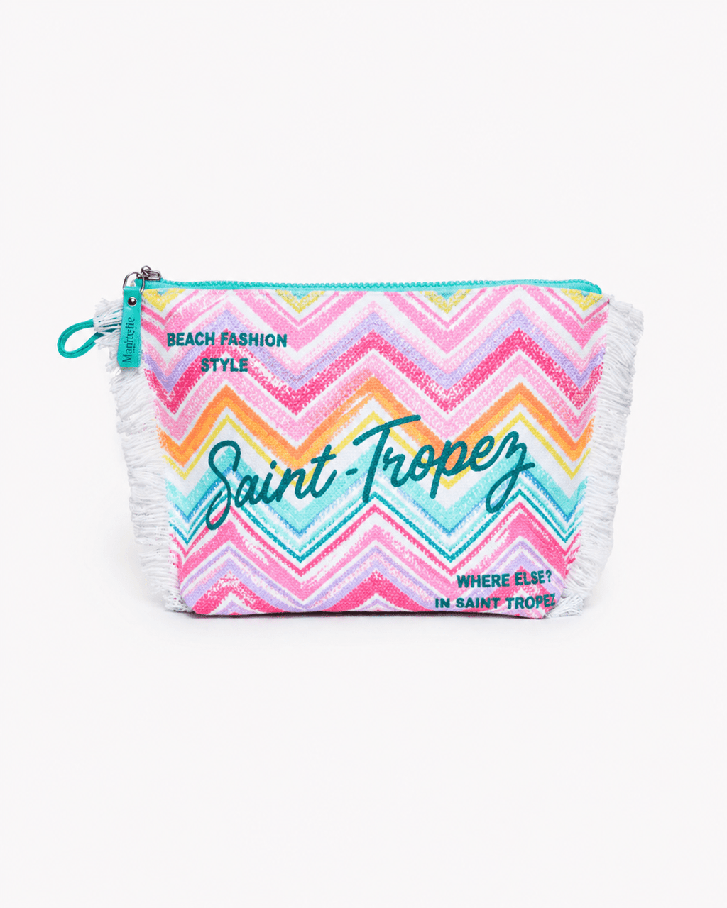Pochette de Plage Illusion grand modèle - Marinette Saint-Tropez