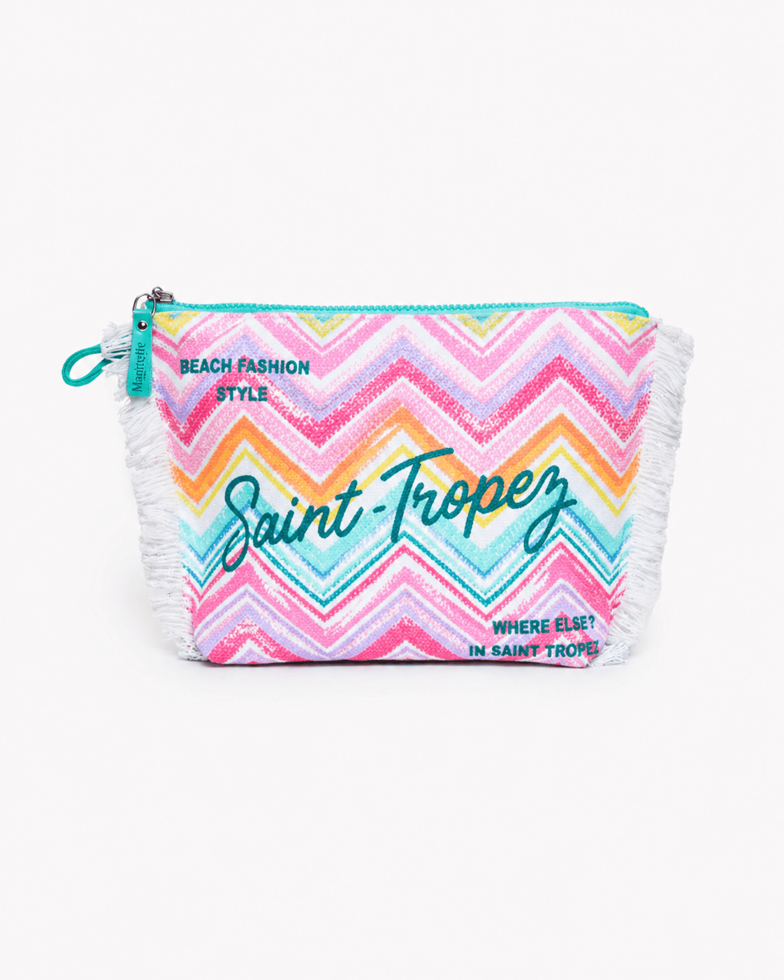 Pochette de Plage Illusion grand modèle - Marinette Saint-Tropez