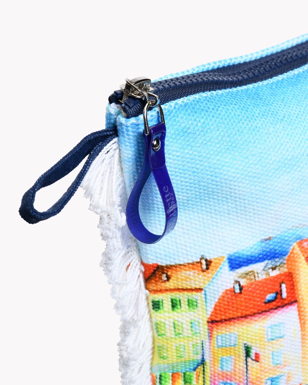 Pochette de Plage PEOPLE Grand Modèle — Modèle Saint - Tropez - Marinette Saint - Tropez