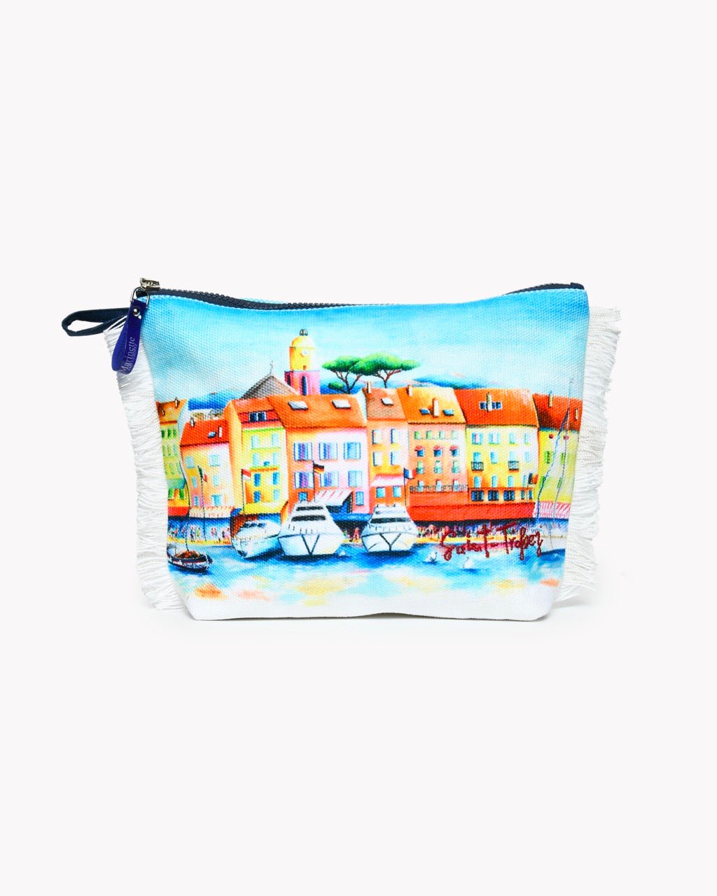 Pochette de Plage PEOPLE Grand Modèle — Modèle Saint - Tropez - Marinette Saint - Tropez