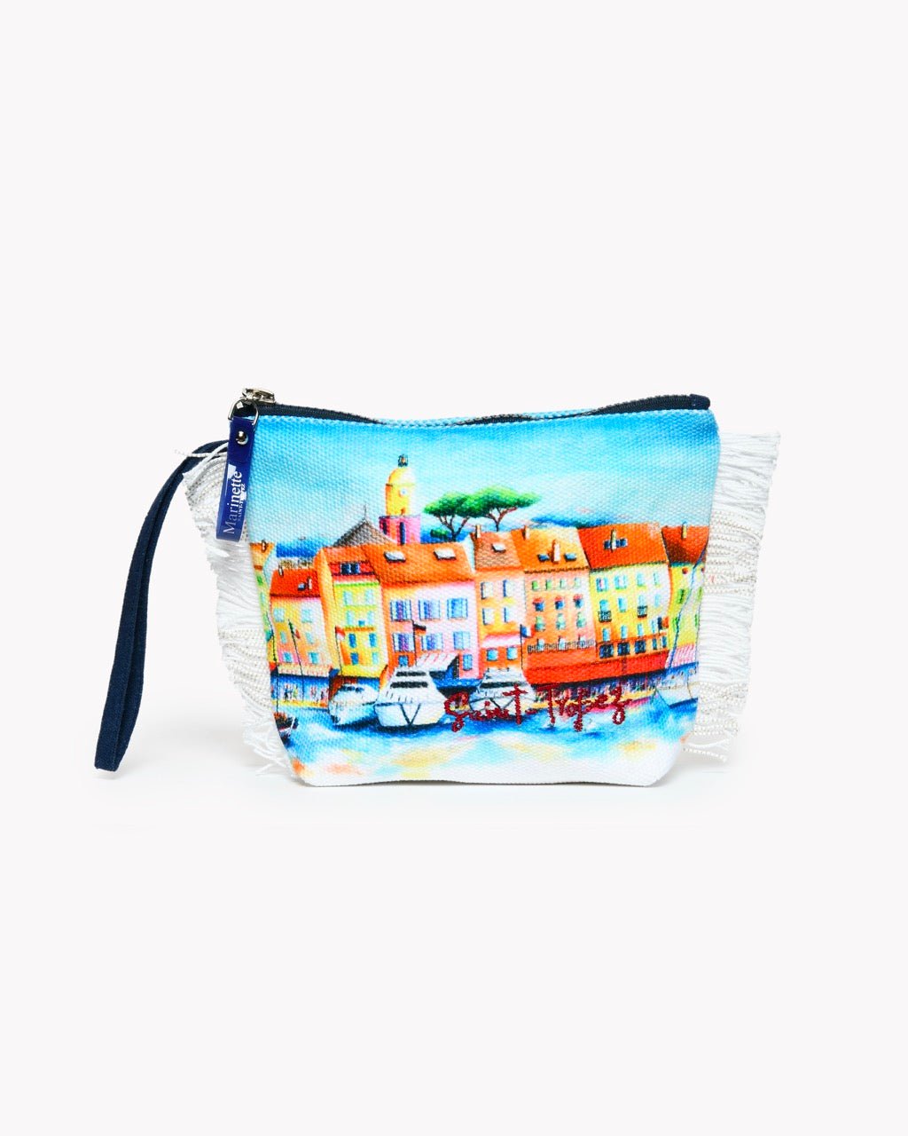 Pochette de Plage PEOPLE Petit Modèle — Saint - Tropez - Marinette Saint - Tropez