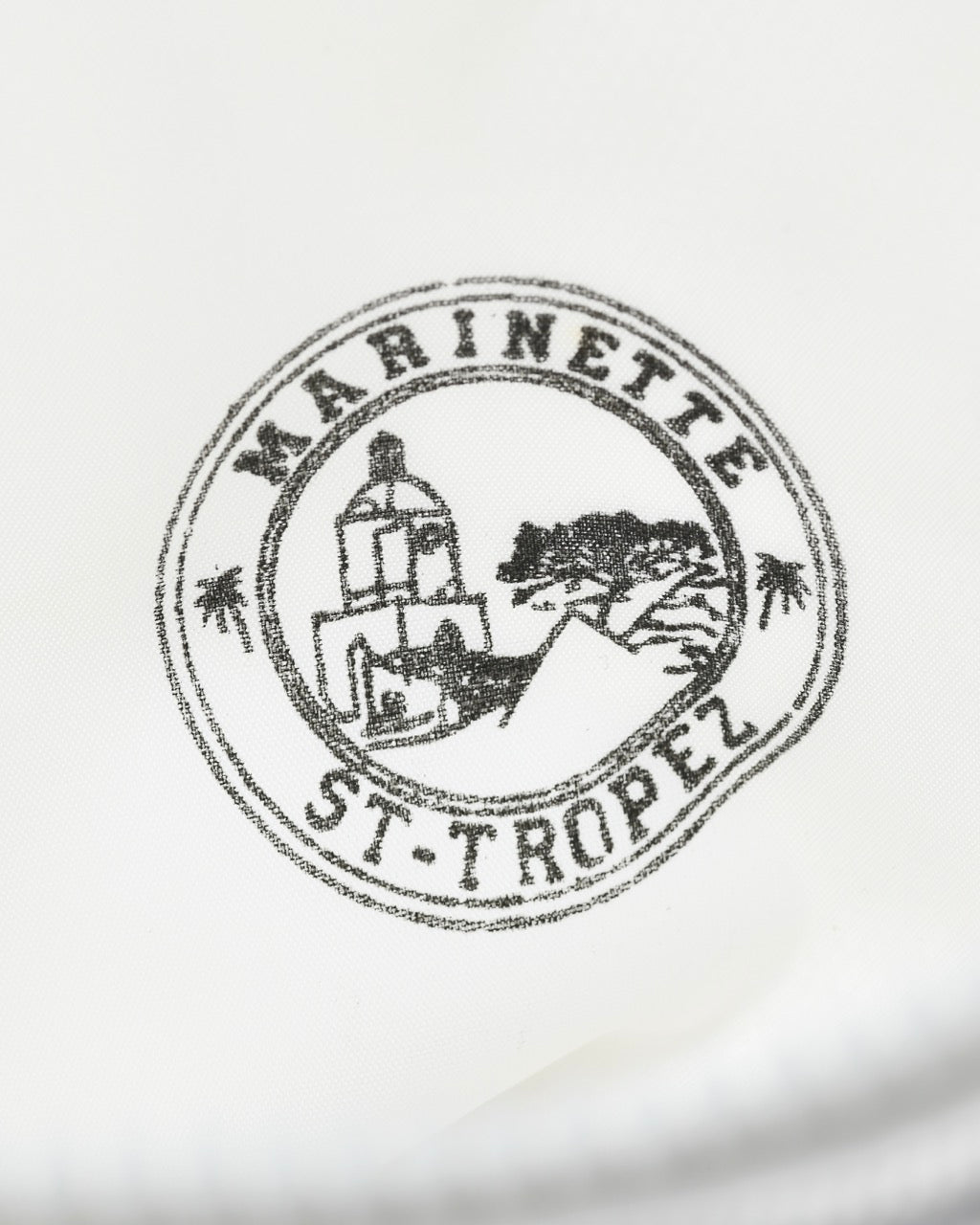 Pochette de Plage Petites Rayures BEACH CLUB - Marinette Saint-Tropez