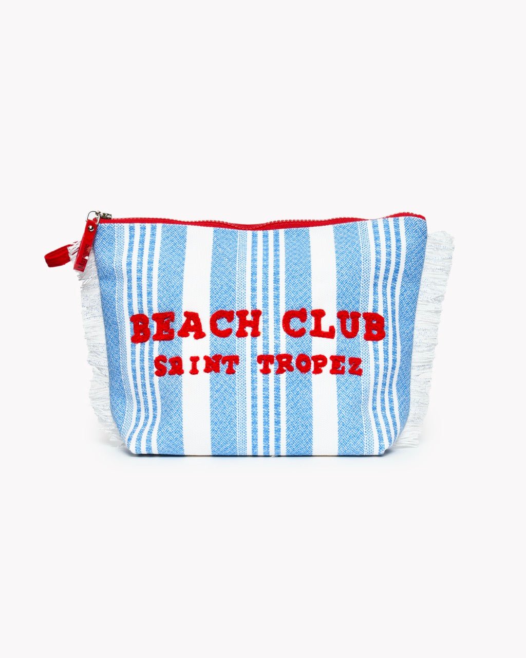 Pochette de Plage Petites Rayures BEACH CLUB - Marinette Saint-Tropez