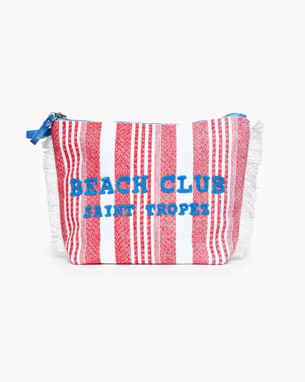 Pochette de Plage Petites Rayures BEACH CLUB - Marinette Saint-Tropez