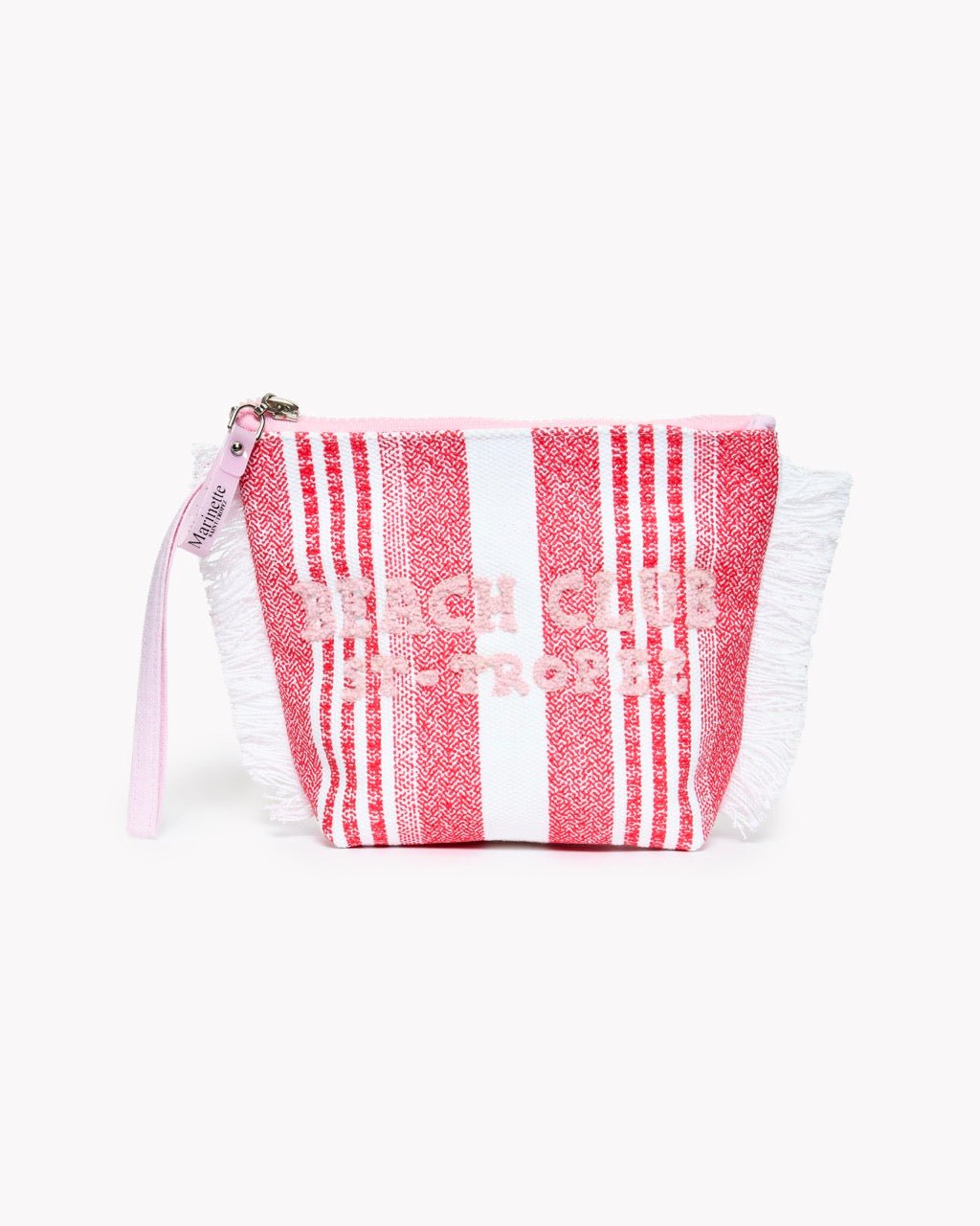 Pochette de Plage Petites Rayures BEACH CLUB - Marinette Saint-Tropez