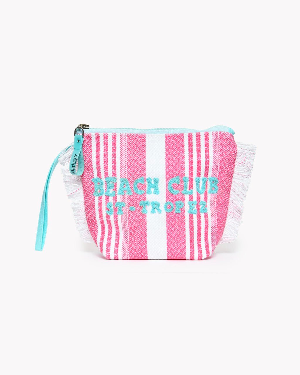 Pochette de Plage Petites Rayures BEACH CLUB - Marinette Saint-Tropez