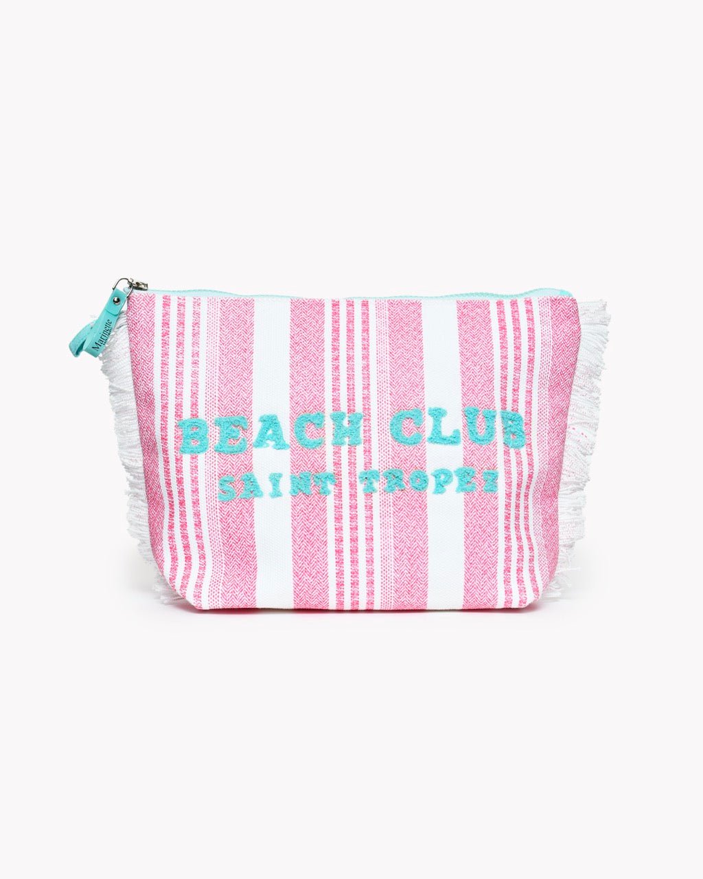 Pochette de Plage Petites Rayures BEACH CLUB - Marinette Saint-Tropez