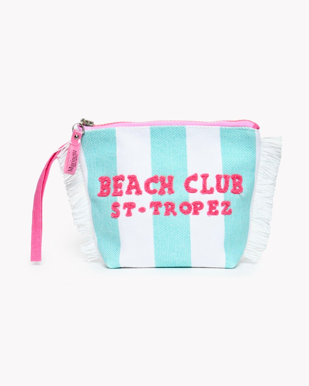 Pochette de Plage Rayures BEACH CLUB - Marinette Saint-Tropez