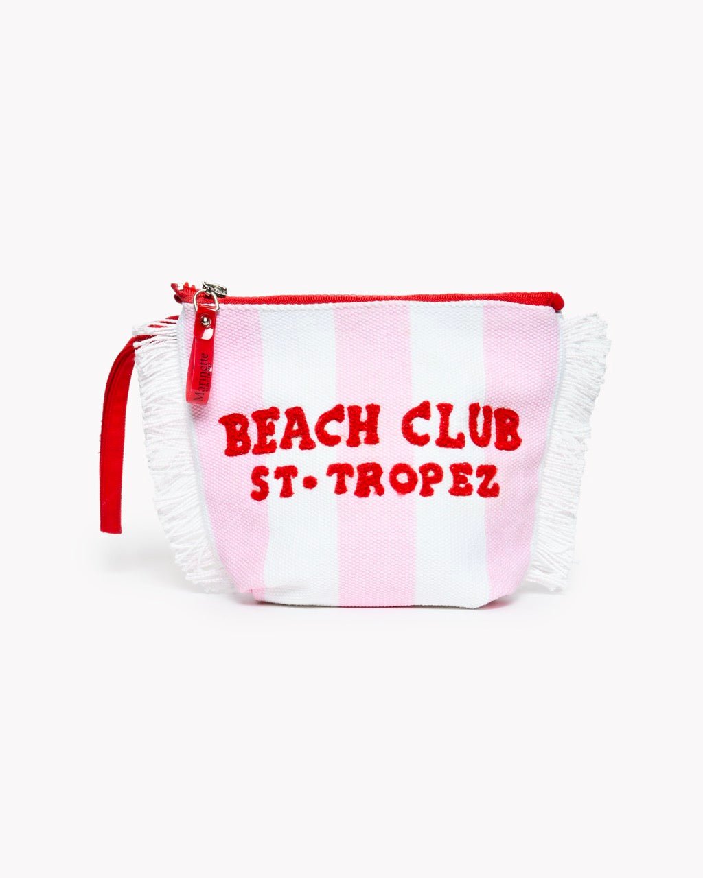 Pochette de Plage Rayures BEACH CLUB - Marinette Saint-Tropez