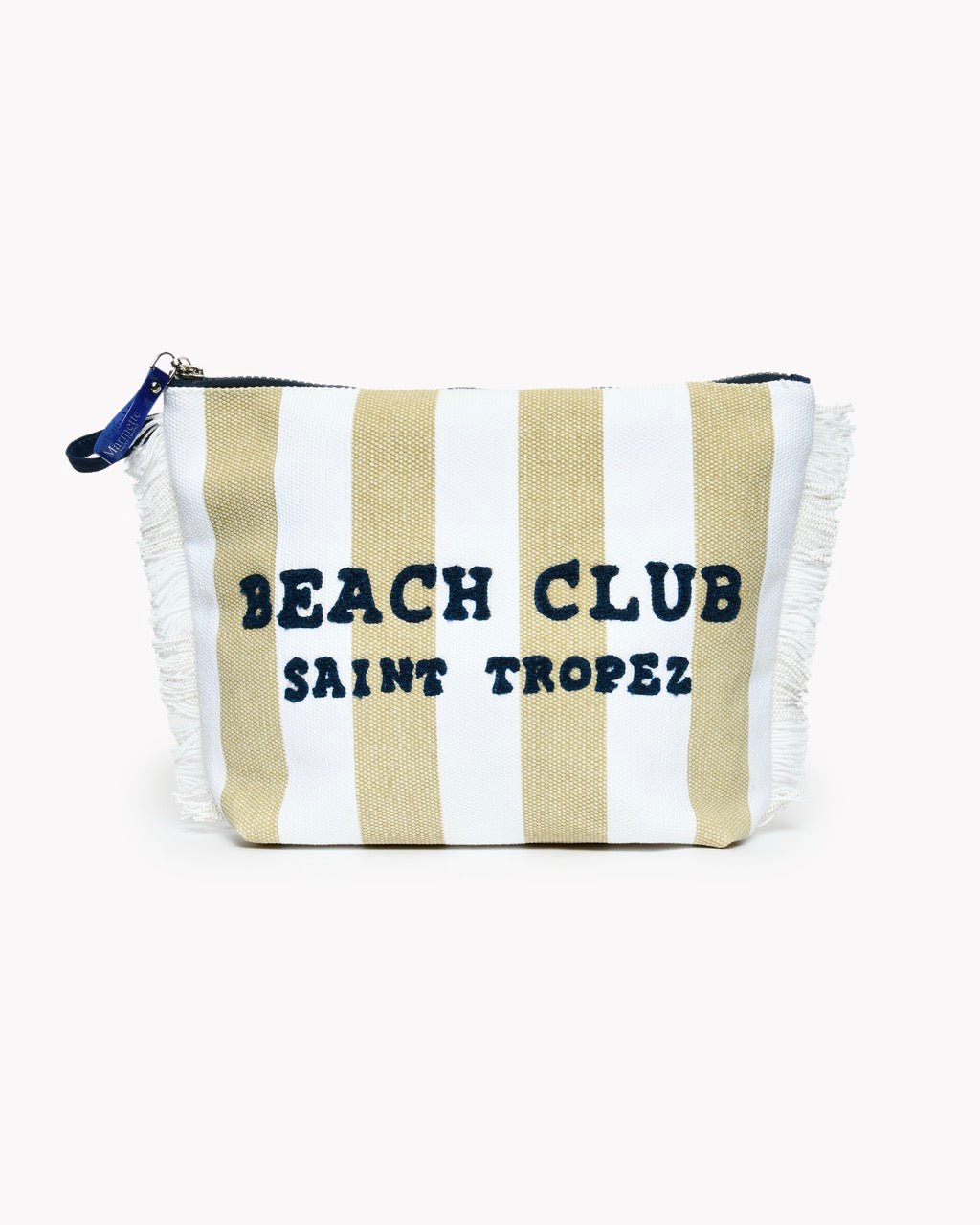 Pochette de Plage Rayures BEACH CLUB - Marinette Saint-Tropez