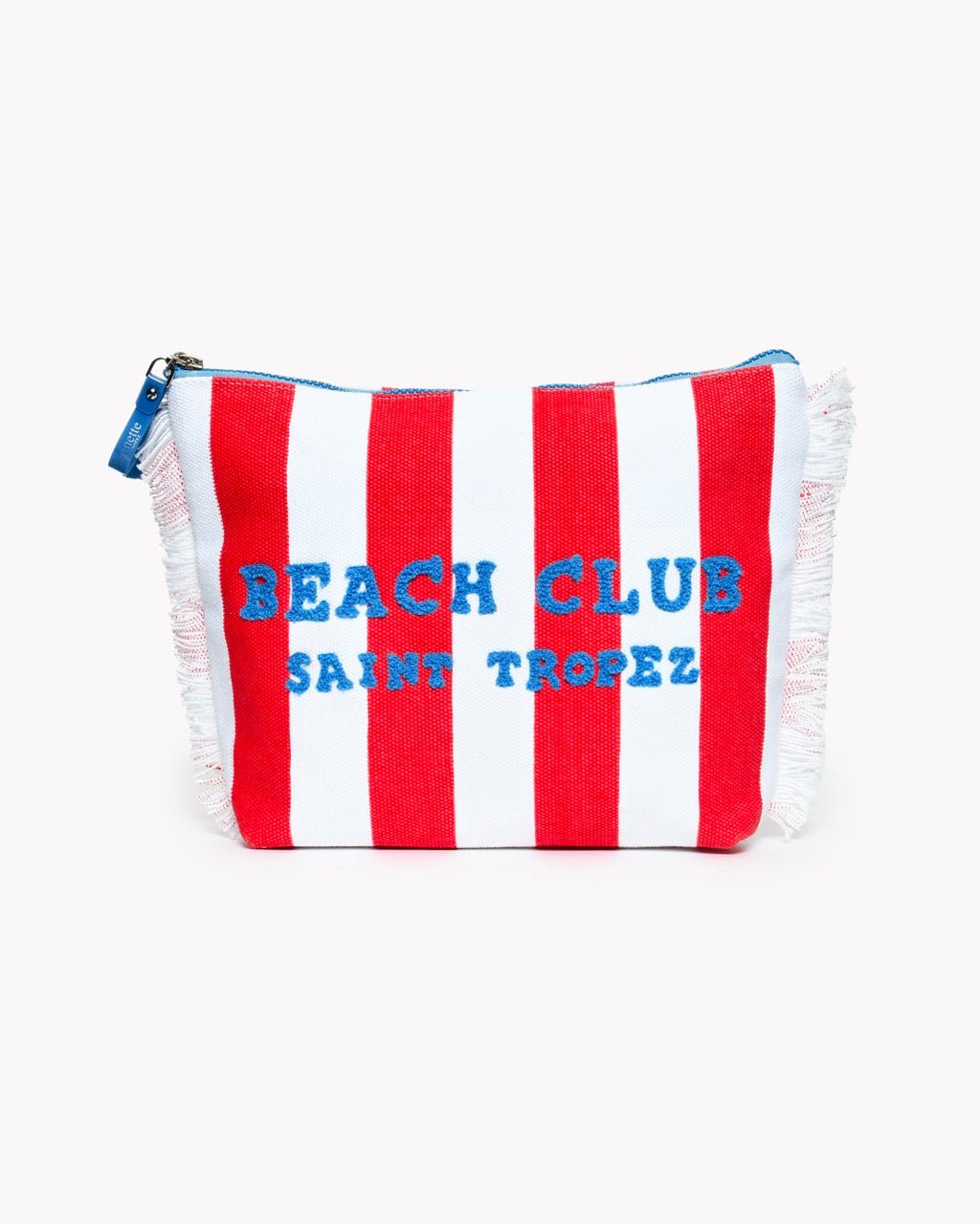 Pochette de Plage Rayures BEACH CLUB - Marinette Saint-Tropez