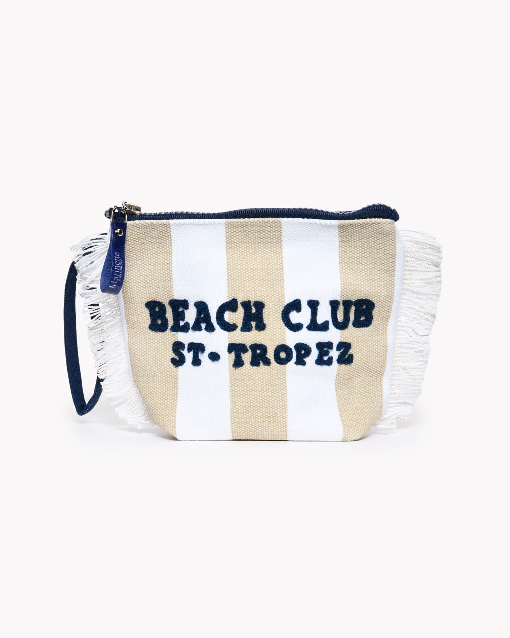 Pochette de Plage Rayures BEACH CLUB - Marinette Saint-Tropez