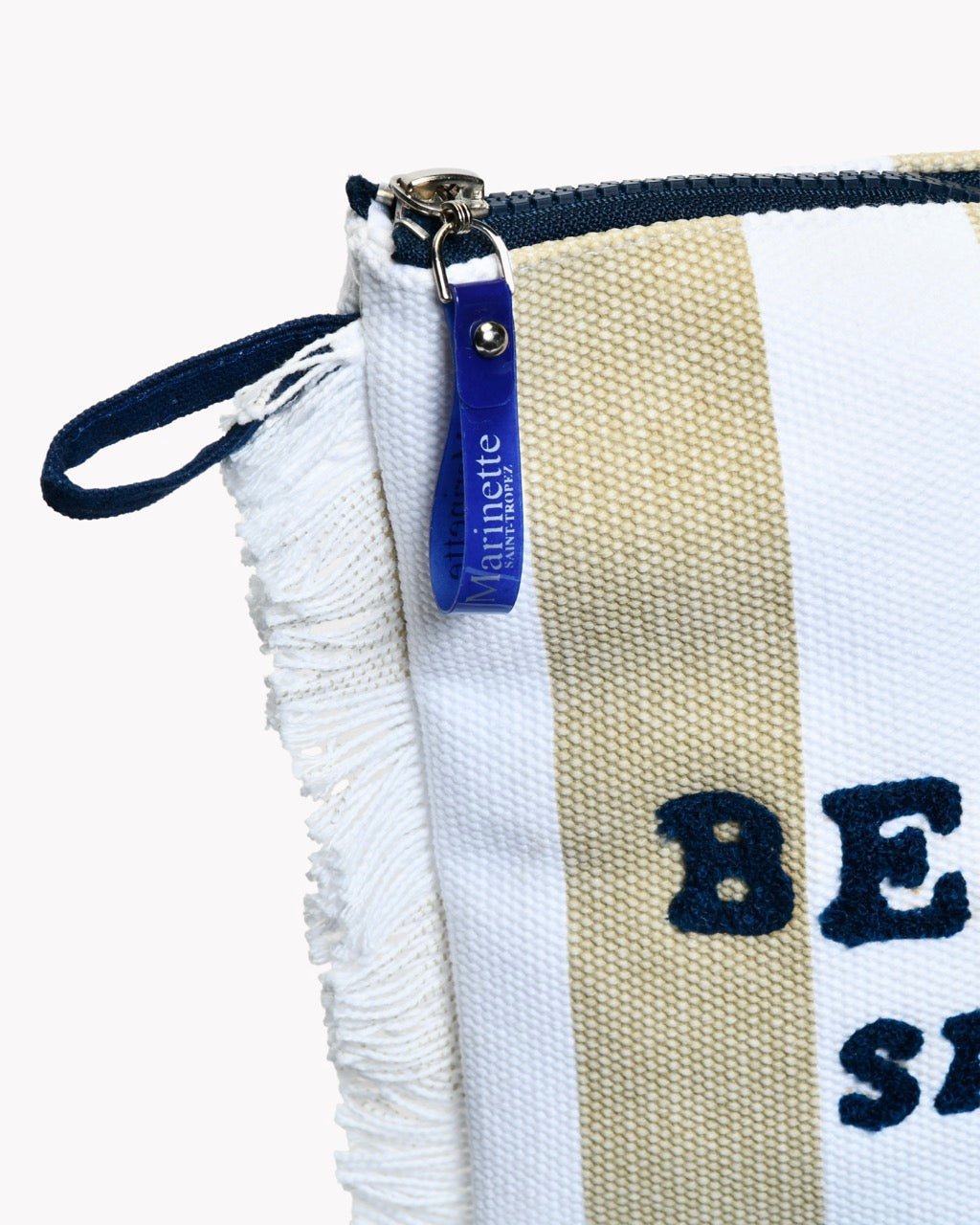 Pochette de Plage Rayures BEACH CLUB - Marinette Saint-Tropez