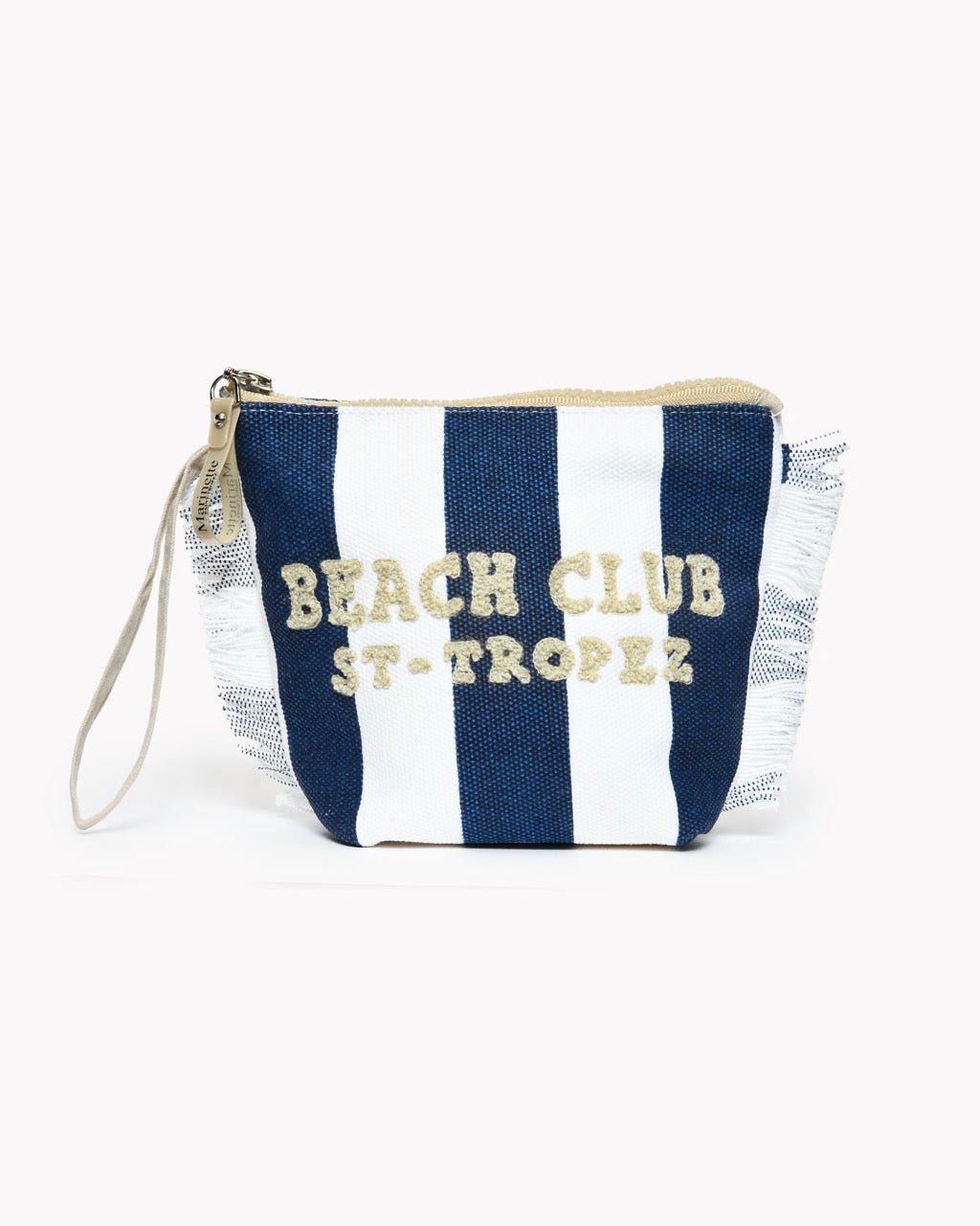 Pochette de Plage Rayures BEACH CLUB - Marinette Saint-Tropez
