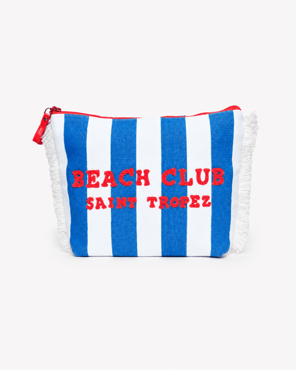 Pochette de Plage Rayures BEACH CLUB - Marinette Saint-Tropez