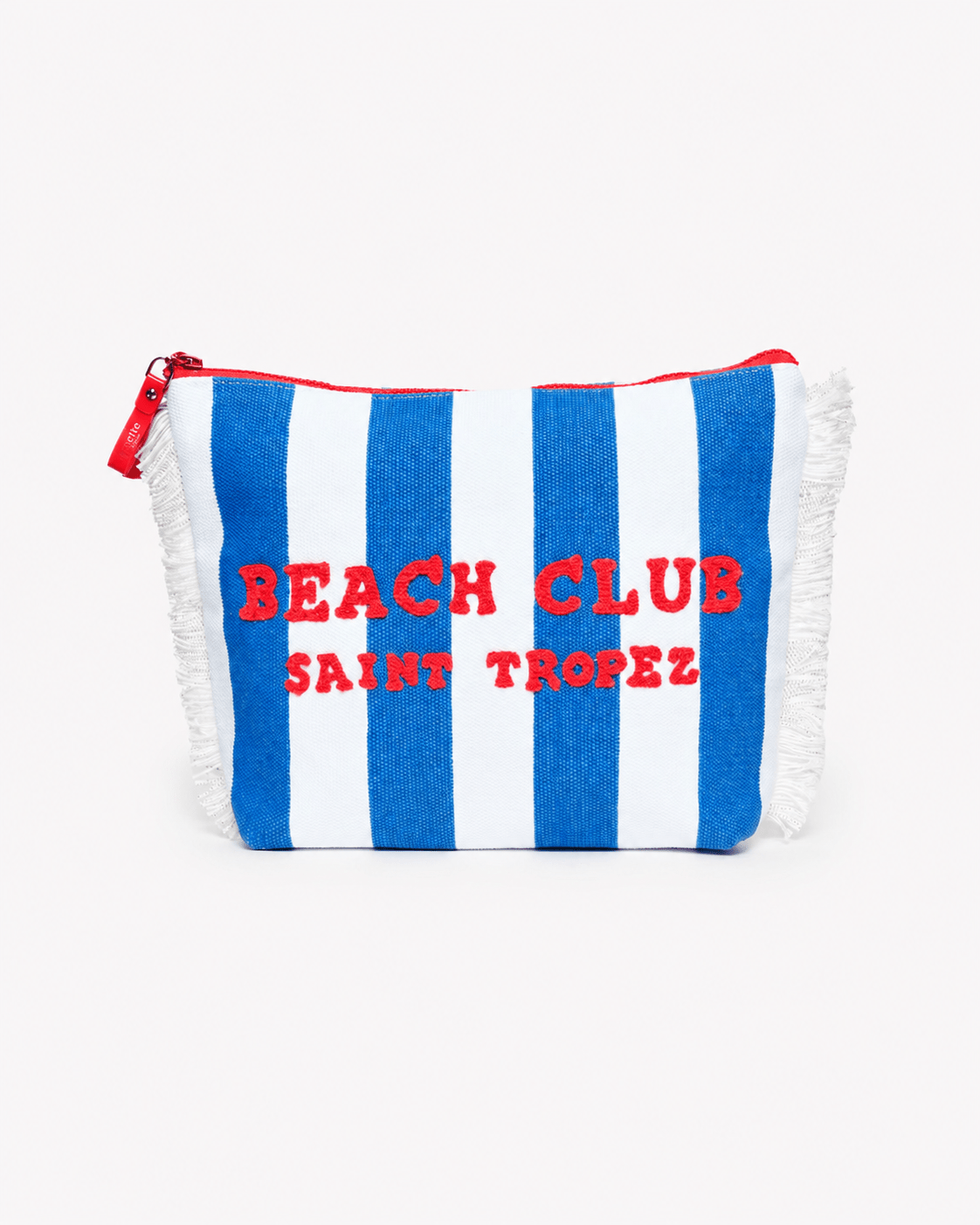 Pochette de Plage Rayures BEACH CLUB - Marinette Saint-Tropez