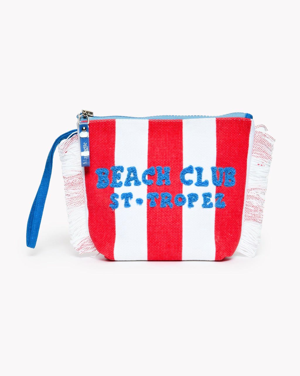 Pochette de Plage Rayures BEACH CLUB - Marinette Saint-Tropez