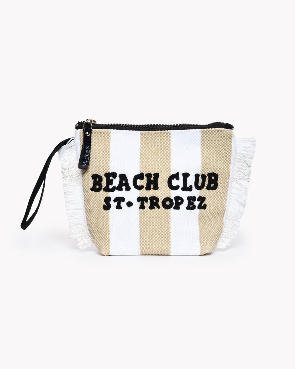 Pochette de Plage Rayures BEACH CLUB - Marinette Saint-Tropez