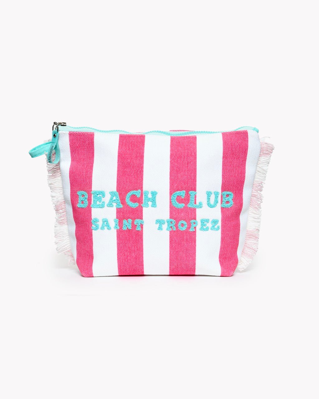 Pochette de Plage Rayures BEACH CLUB - Marinette Saint-Tropez