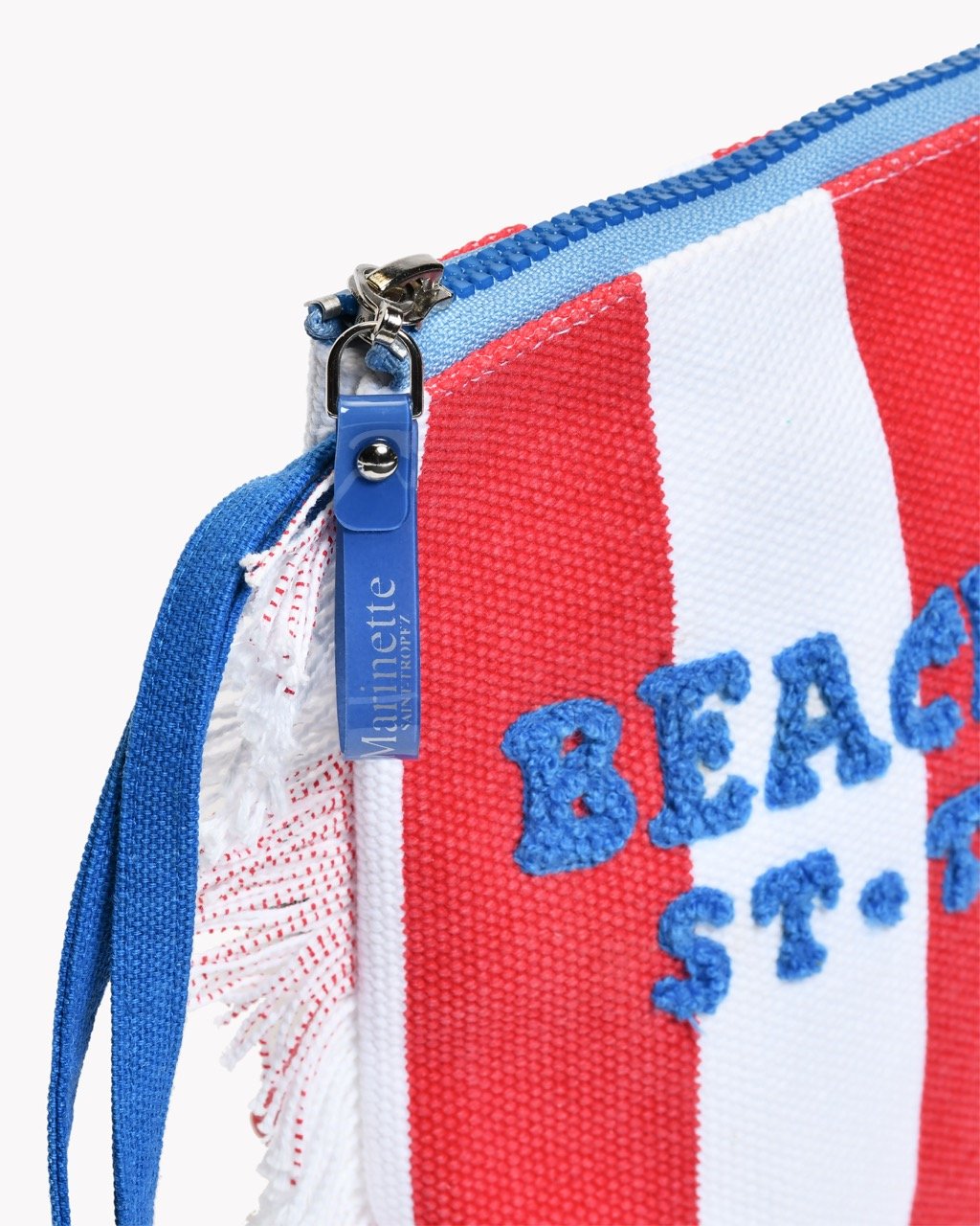 Pochette de Plage Rayures BEACH CLUB - Marinette Saint-Tropez