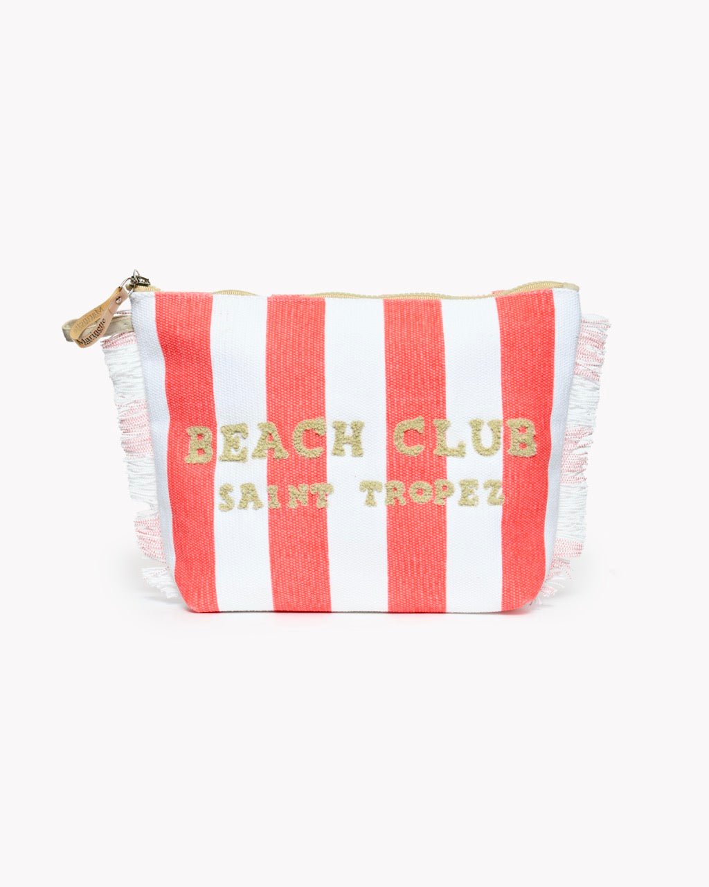 Pochette de Plage Rayures BEACH CLUB - Marinette Saint-Tropez