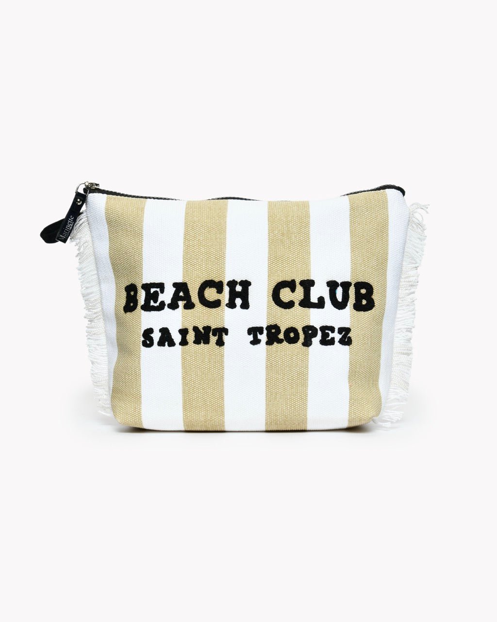 Pochette de Plage Rayures BEACH CLUB - Marinette Saint-Tropez