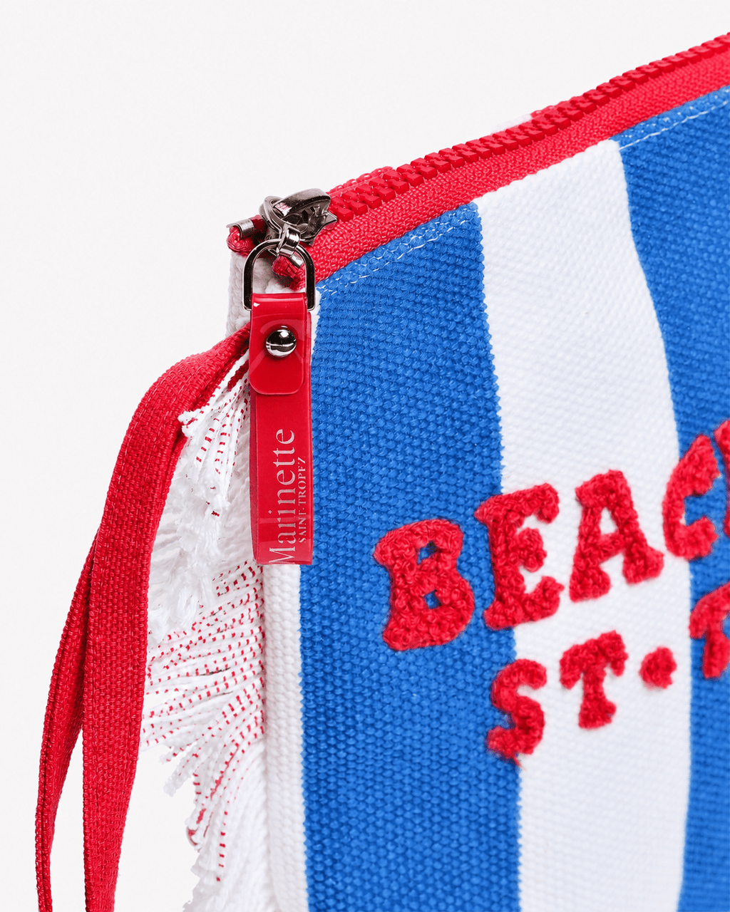Pochette de Plage Rayures BEACH CLUB - Marinette Saint-Tropez