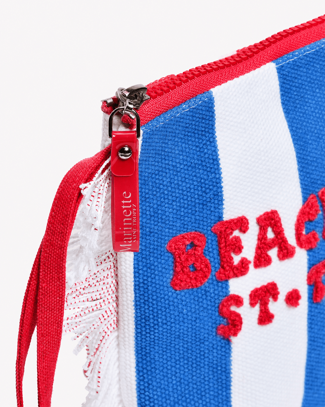 Pochette de Plage Rayures BEACH CLUB - Marinette Saint-Tropez