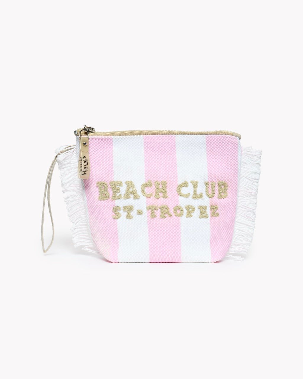 Pochette de Plage Rayures BEACH CLUB - Marinette Saint-Tropez