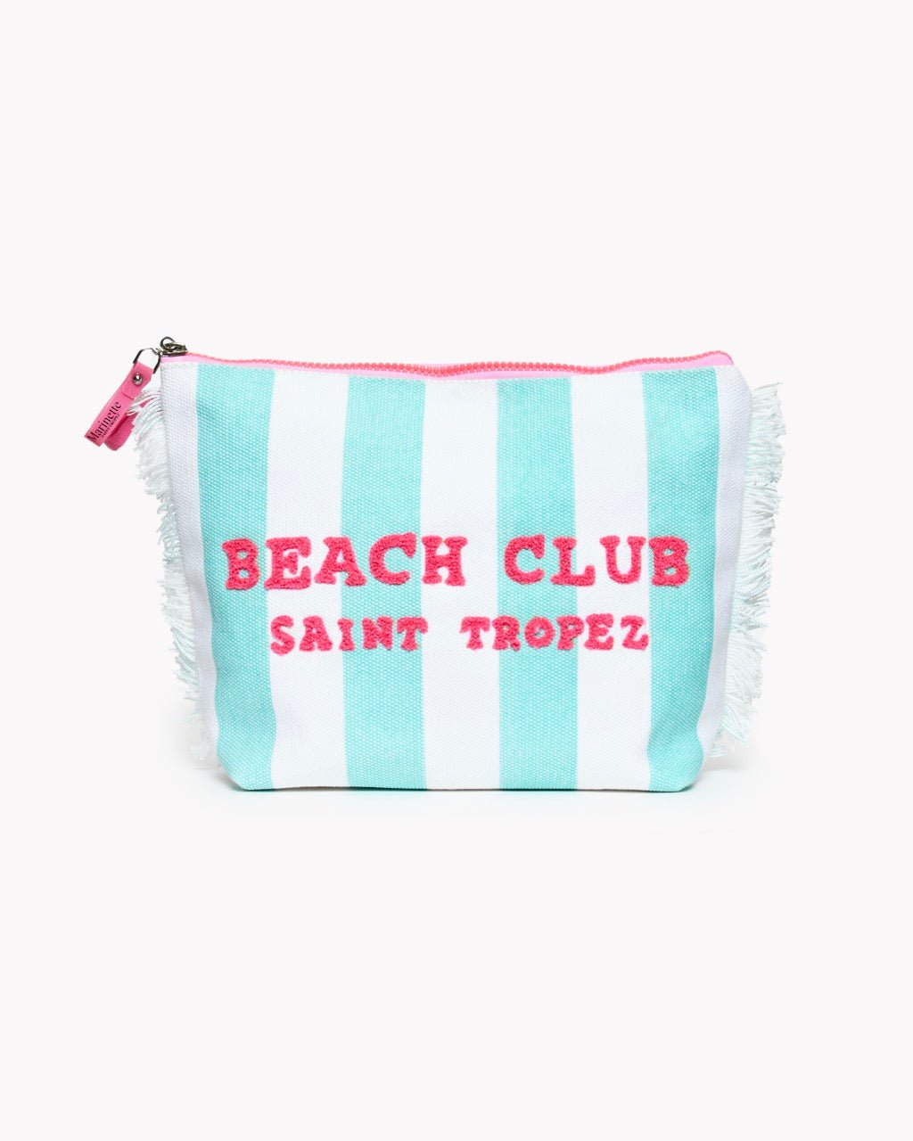 Pochette de Plage Rayures BEACH CLUB - Marinette Saint-Tropez