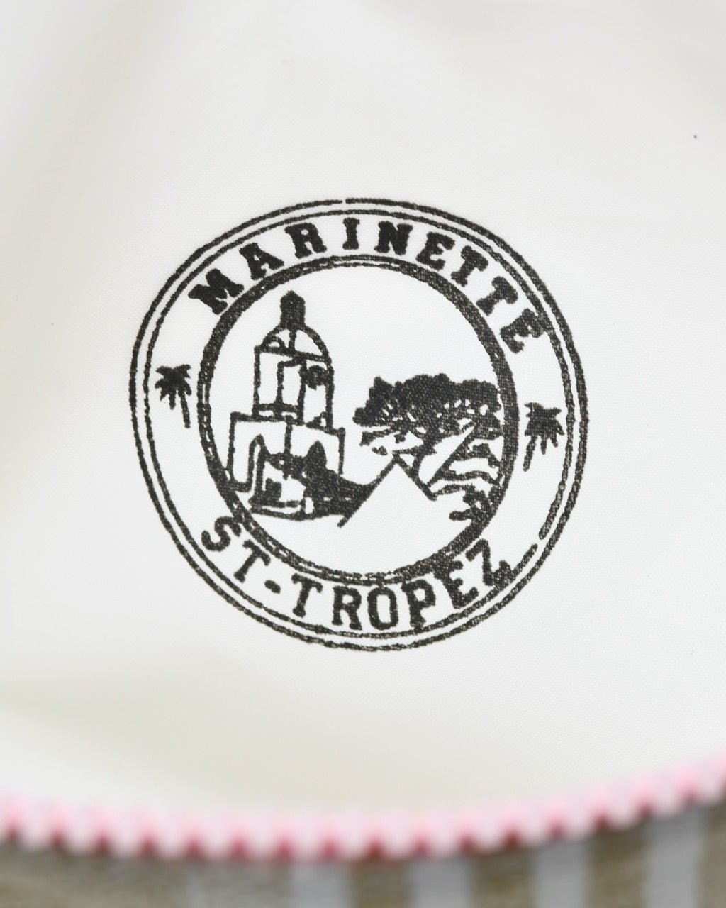 Pochette de Plage Rayures BEACH CLUB - Marinette Saint-Tropez