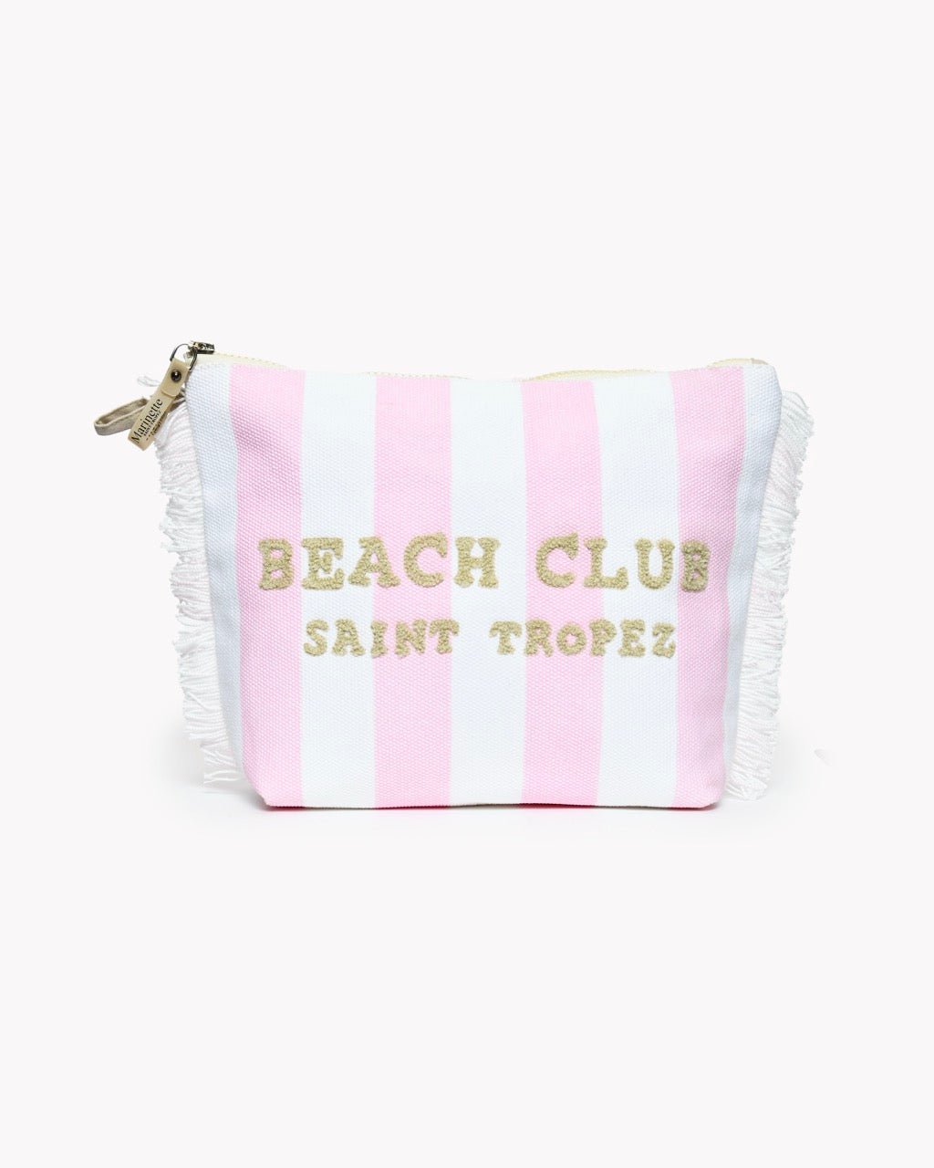 Pochette de Plage Rayures BEACH CLUB - Marinette Saint-Tropez