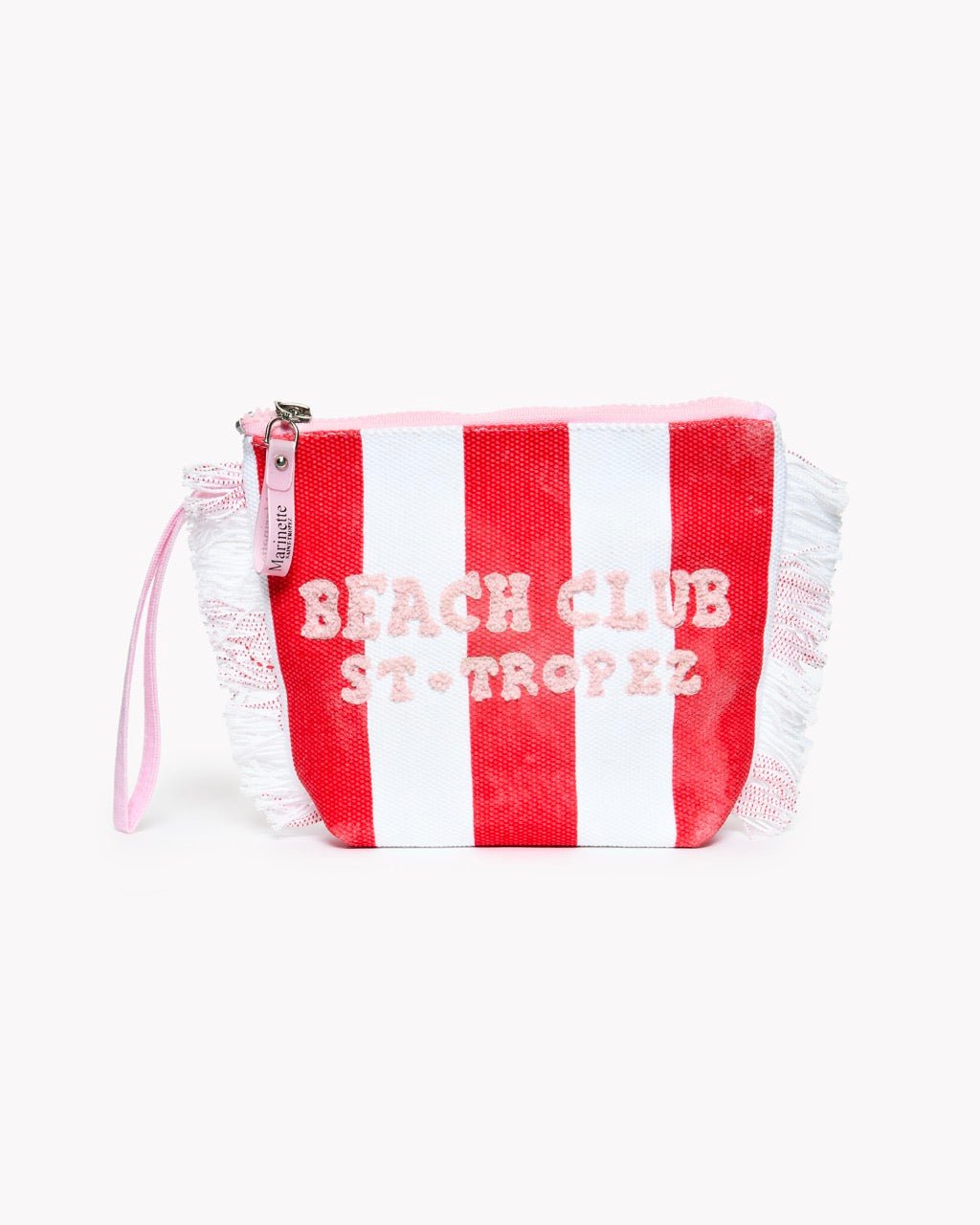 Pochette de Plage Rayures BEACH CLUB - Marinette Saint-Tropez