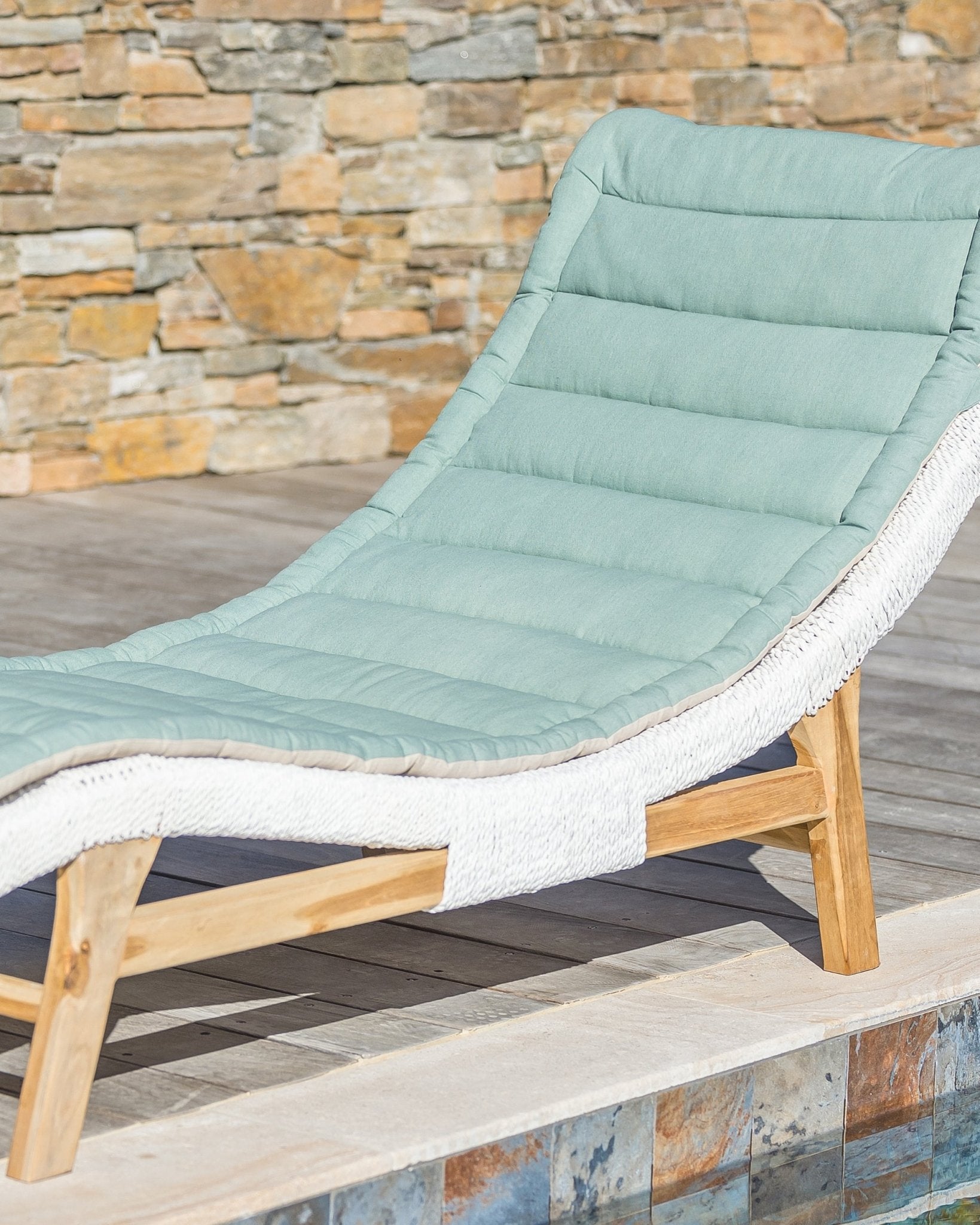 Roll - up sunbed Bristol - Marinette Saint - Tropez