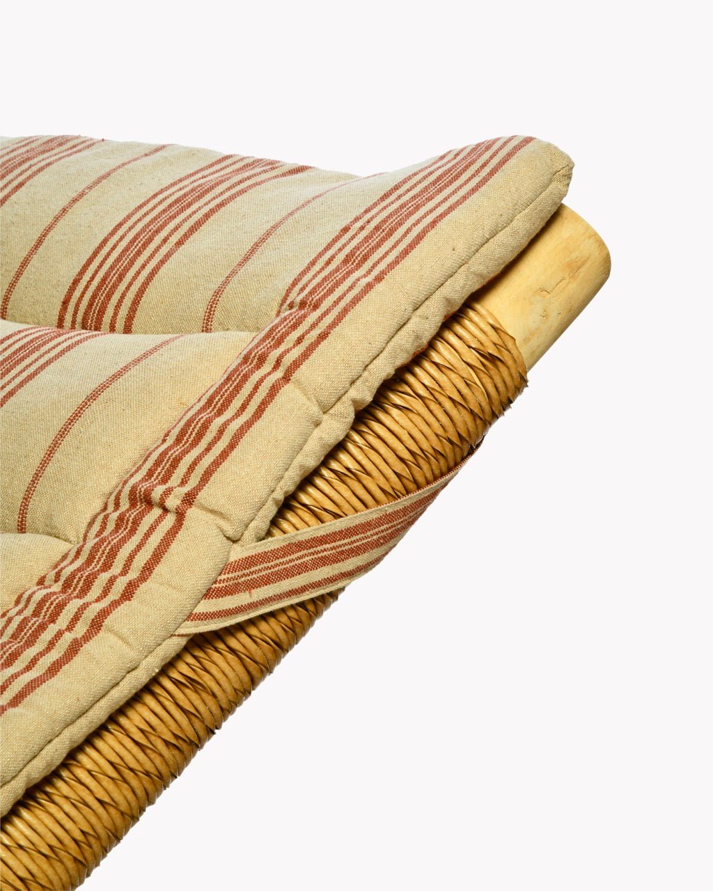 Roll - Up Sunbed PATIO 100% Coton | Enroulable & Transportable - Marinette Saint - Tropez