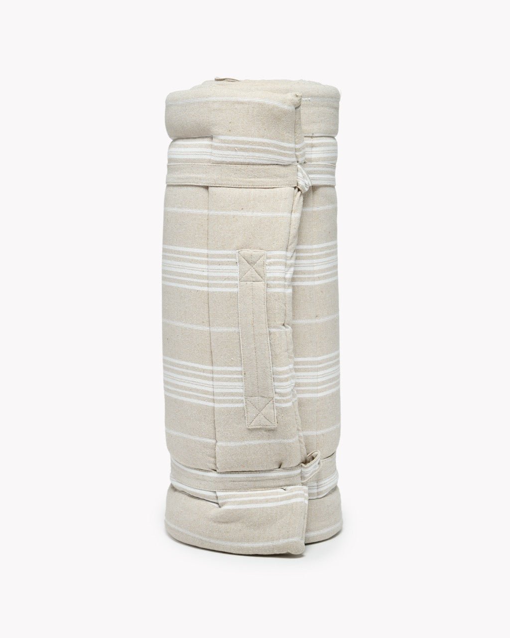 Roll - Up Sunbed PATIO 100% Coton | Enroulable & Transportable - Marinette Saint - Tropez