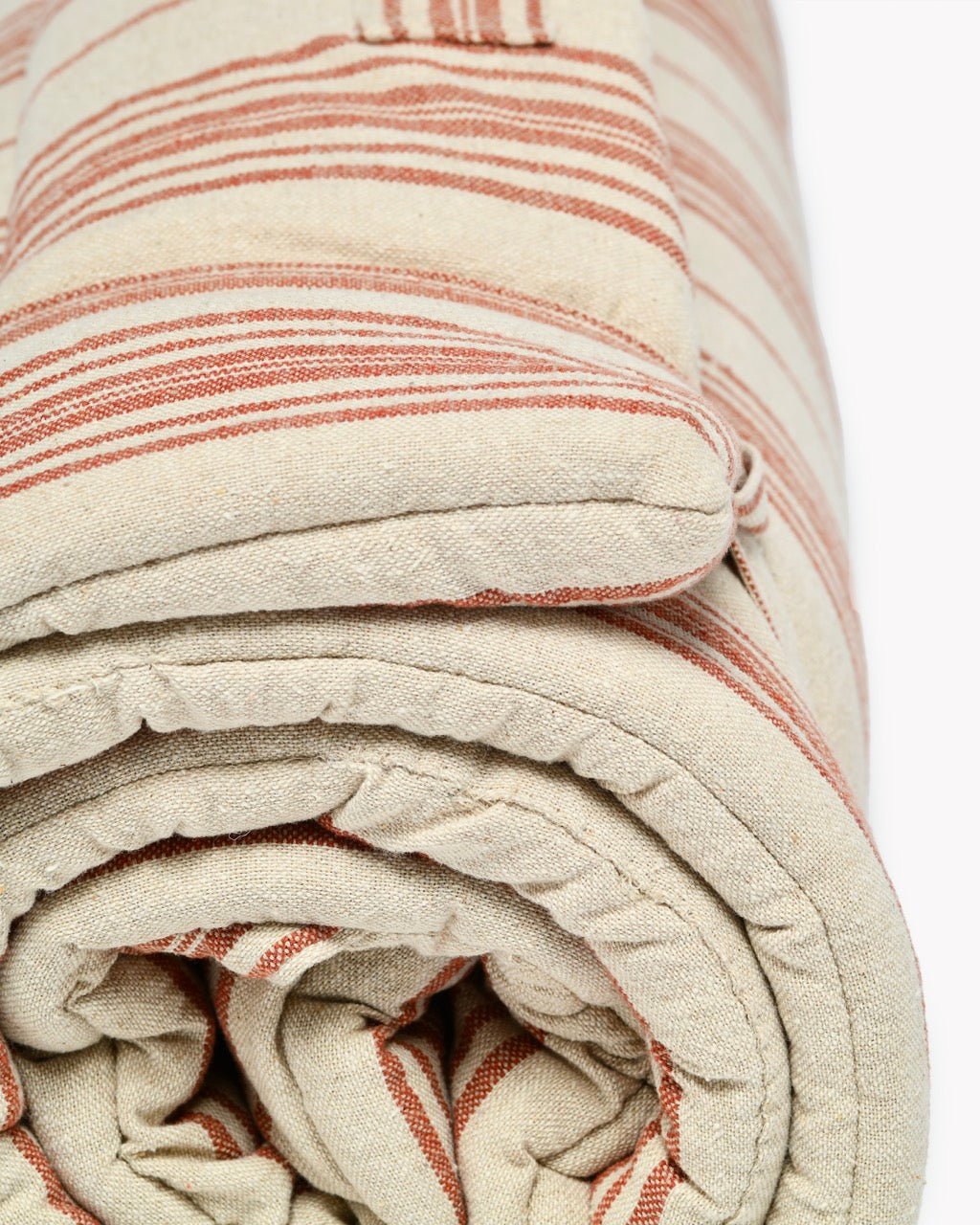 Roll - Up Sunbed PATIO 100% Coton | Enroulable & Transportable - Marinette Saint - Tropez