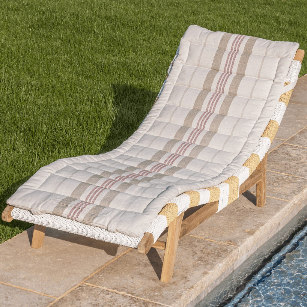 Roll - up sunbed Restanque - Marinette Saint - Tropez
