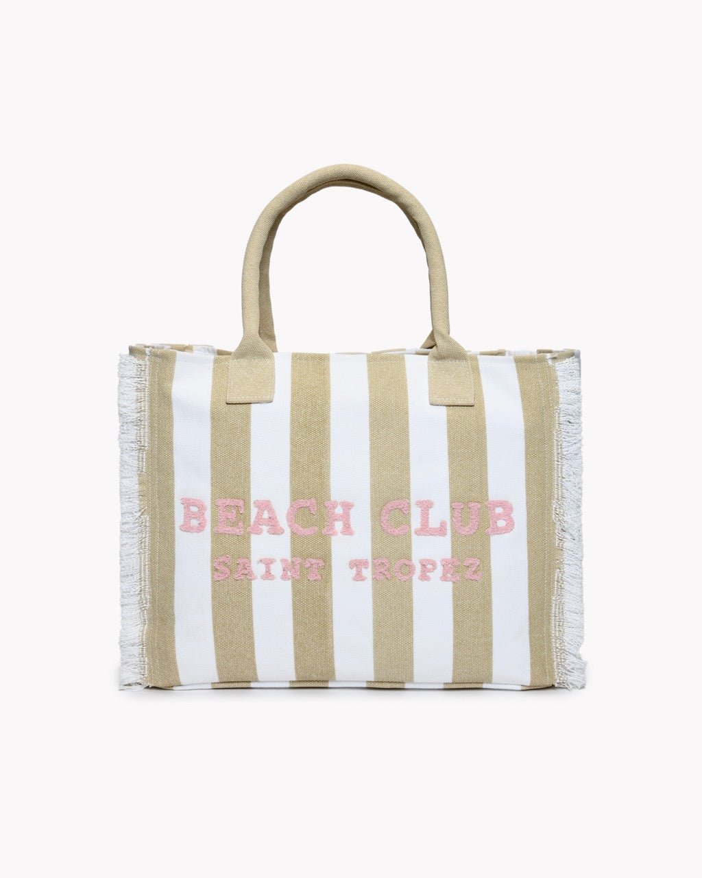 Sac de Plage BEACH CLUB grand modèle - Marinette Saint - Tropez