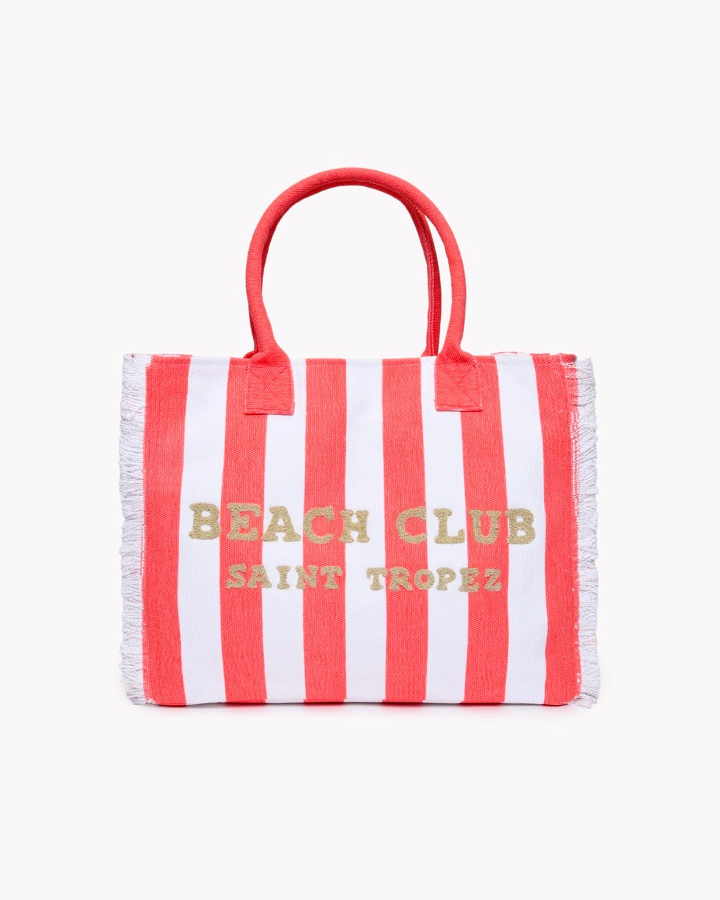 Sac de Plage BEACH CLUB grand modèle - Marinette Saint - Tropez