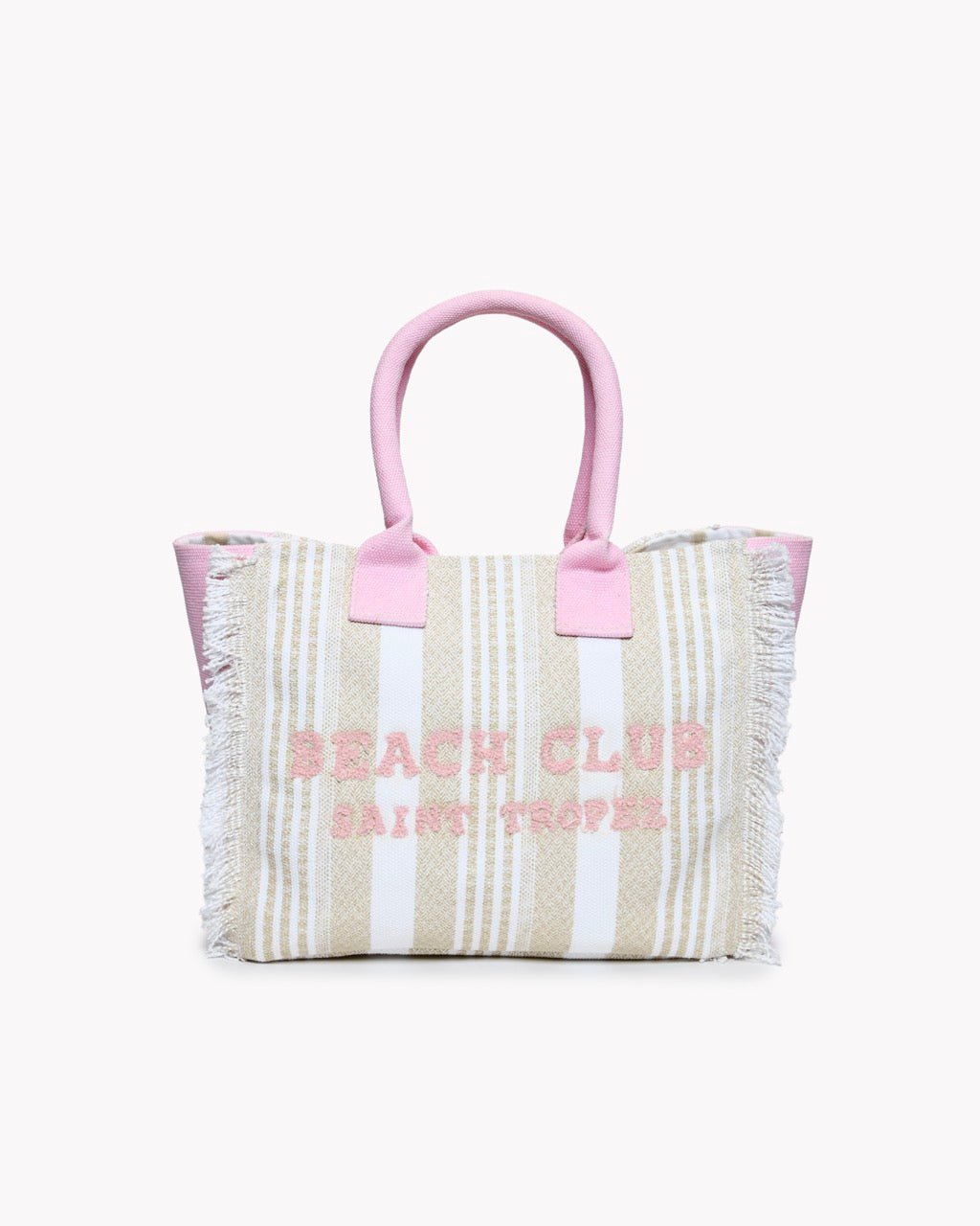 Sac de Plage BEACH CLUB Moyen Modèle - Marinette Saint - Tropez