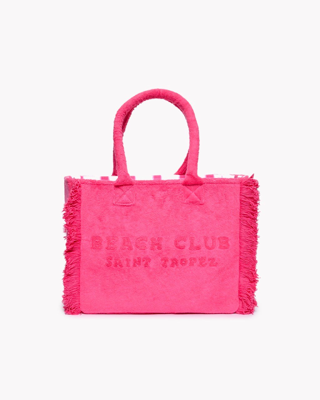 Sac de Plage Beach Club Moyen Modèle - Marinette Saint-Tropez