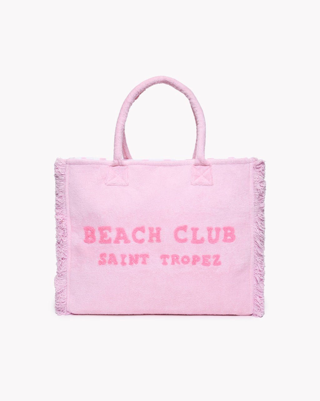 Sac de Plage Beach Club Saint-Tropez Grand Modèle - Marinette Saint-Tropez