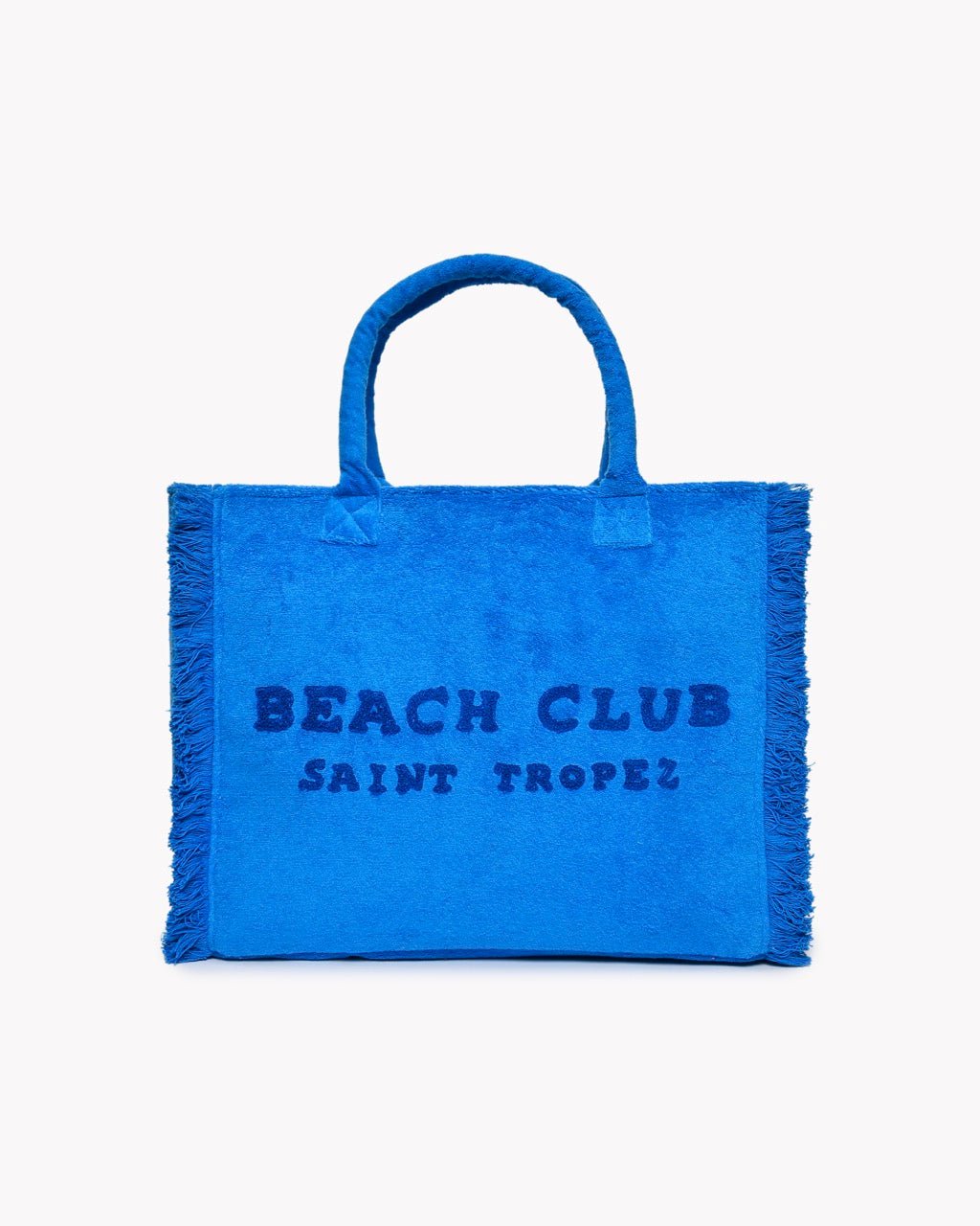 Sac de Plage Beach Club Saint-Tropez Grand Modèle - Marinette Saint-Tropez