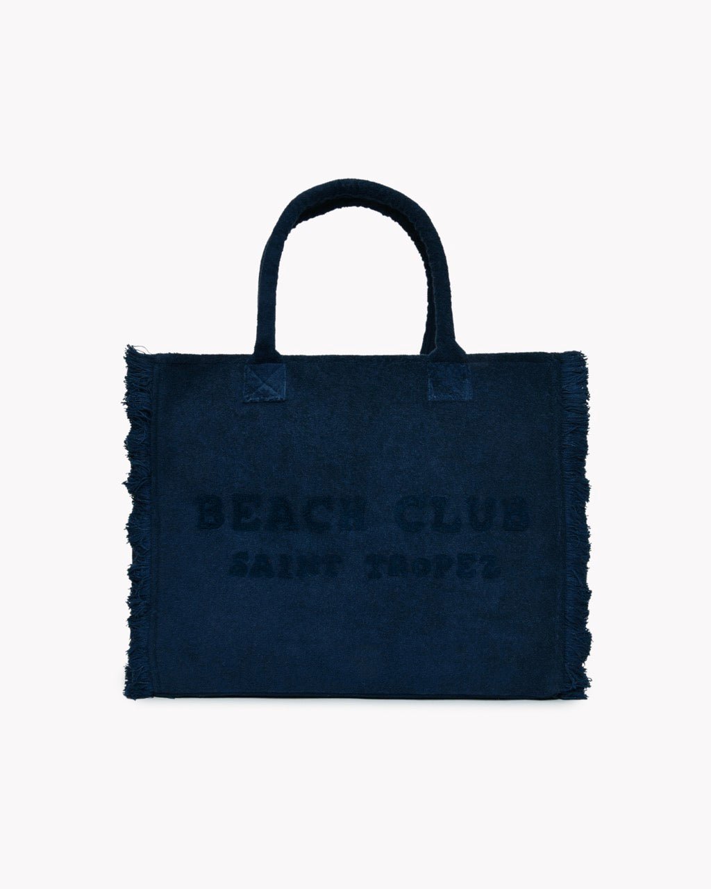 Sac de Plage Beach Club Saint-Tropez Grand Modèle - Marinette Saint-Tropez