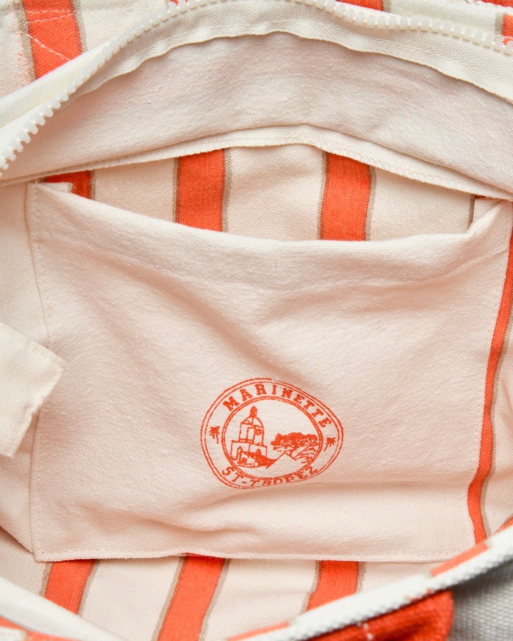 Sac de Plage Deauville - Moyen Modèle 28×24×15 cm - 2 Coloris - Marinette Saint - Tropez